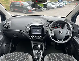 Used 2018 Renault Captur Dynamique Nav Ocean Blue - Interior and Exterior details 10