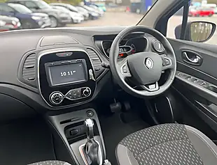 Used 2018 Renault Captur Dynamique Nav Ocean Blue - Interior and Exterior details 15