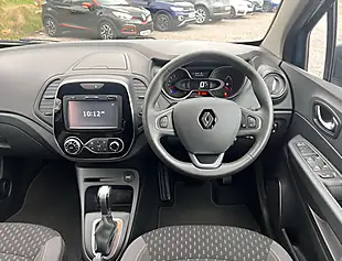 Used 2018 Renault Captur Dynamique Nav Ocean Blue - Interior and Exterior details 16