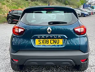 Used 2018 Renault Captur Dynamique Nav Ocean Blue - Interior and Exterior details 4