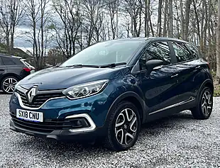 Used 2018 Renault Captur Dynamique Nav Ocean Blue - Interior and Exterior details 7