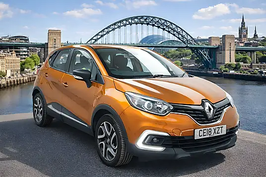 2018 Renault Captur Dynamique Nav 0.9 TCe