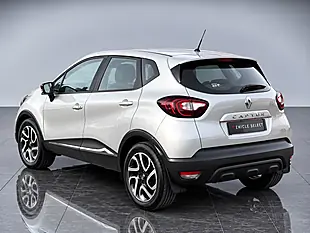 Used 2018 Renault Captur Dynamique Nav Silver - Interior and Exterior details 7