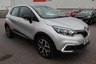 Used 2018 Renault Captur Dynamique Nav Silver - Interior and Exterior details 15