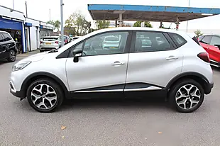 Used 2018 Renault Captur Dynamique Nav Silver - Interior and Exterior details 16