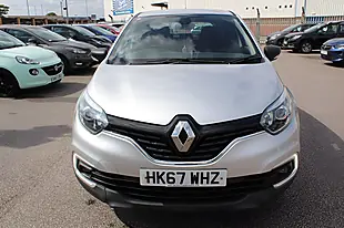 Used 2018 Renault Captur Dynamique Nav Silver - Interior and Exterior details 3