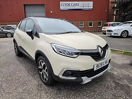 2018 Renault Captur Dynamique S Nav dCi