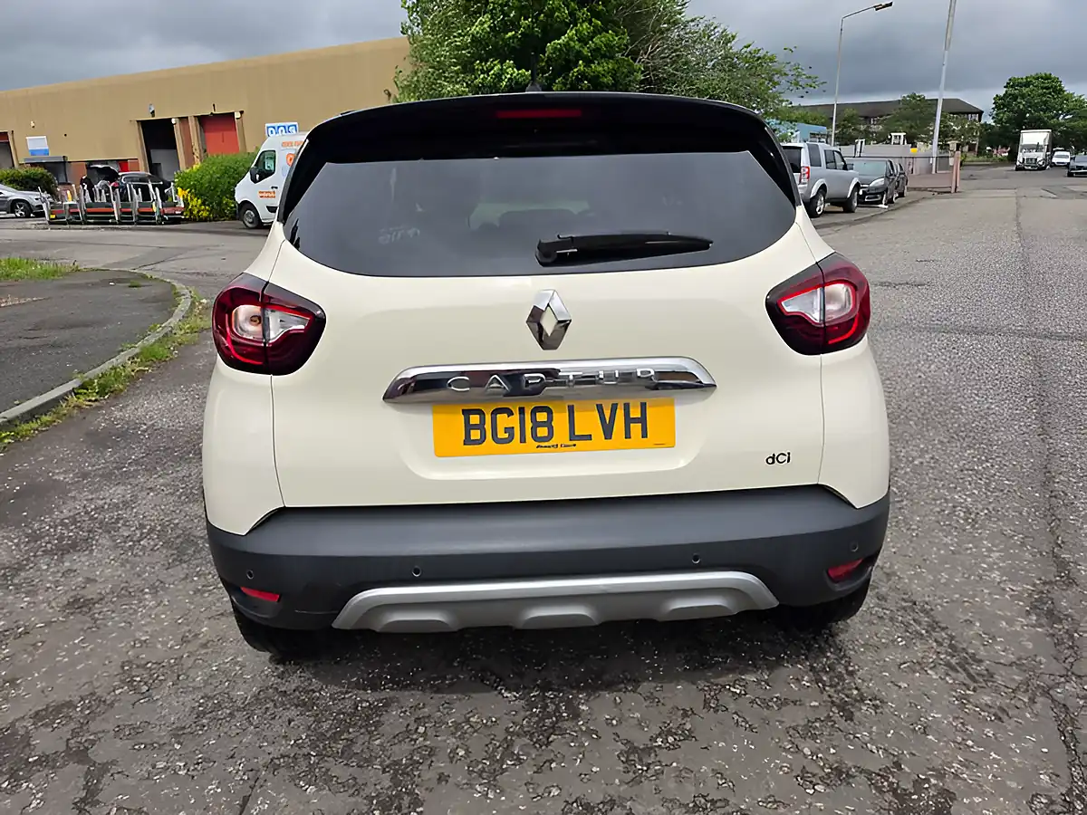 Used 2018 Renault Captur Dynamique S Nav Black/Cream - Interior and Exterior details 11