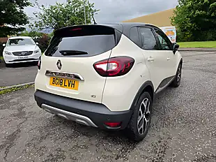 Used 2018 Renault Captur Dynamique S Nav Black/Cream - Interior and Exterior details 12