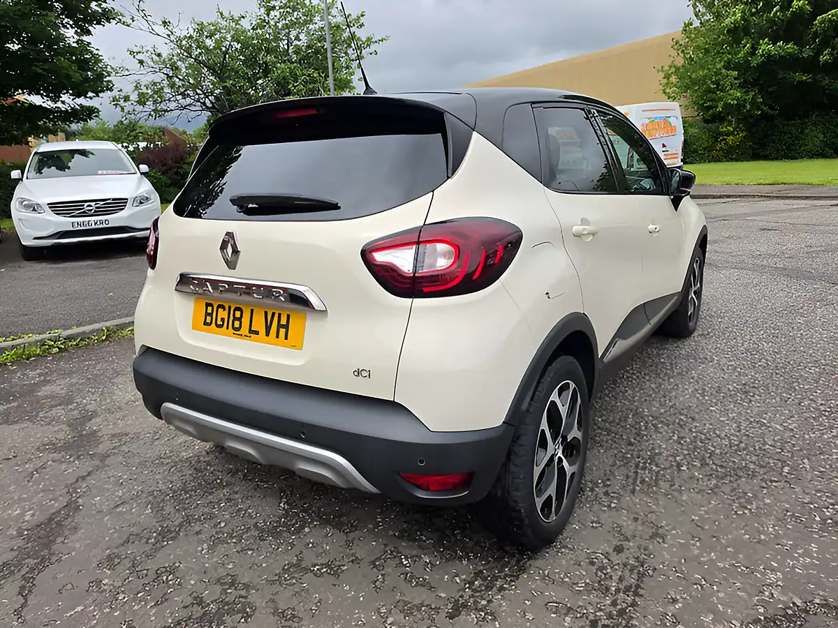 Used 2018 Renault Captur Dynamique S Nav Black/Cream - Interior and Exterior details 12