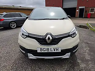 Used 2018 Renault Captur Dynamique S Nav Black/Cream - Interior and Exterior details 2