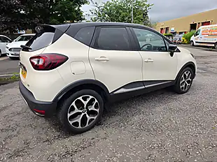 Used 2018 Renault Captur Dynamique S Nav Black/Cream - Interior and Exterior details 8