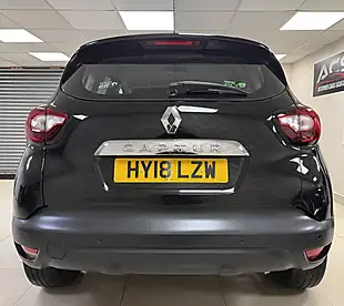Used 2018 Renault Captur Dynamique S Nav Black - Interior and Exterior details 15