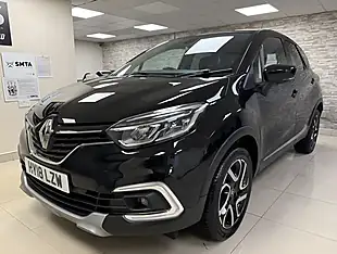 Used 2018 Renault Captur Dynamique S Nav Black - Interior and Exterior details 2