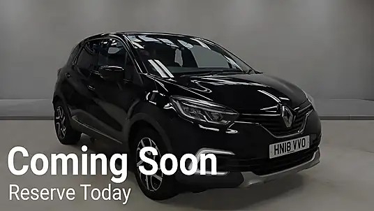2018 Renault Captur 1.5 dCi Dynamique S Nav