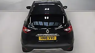 Used 2018 Renault Captur Dynamique S Nav Black - Interior and Exterior details 14