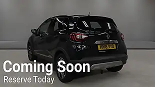 Used 2018 Renault Captur Dynamique S Nav Black - Interior and Exterior details 3