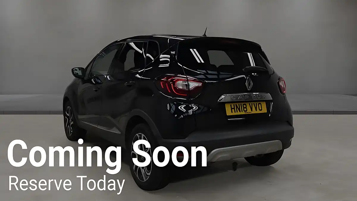Used 2018 Renault Captur Dynamique S Nav Black - Interior and Exterior details 3