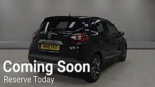 Used 2018 Renault Captur Dynamique S Nav Black - Interior and Exterior details 4