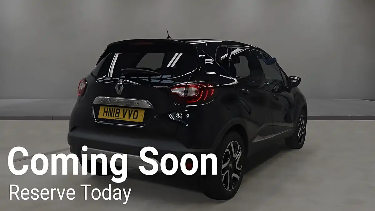 Used 2018 Renault Captur Dynamique S Nav Black - Interior and Exterior details 4