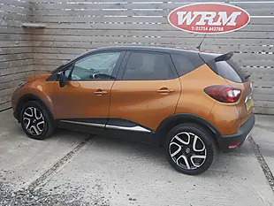 Used 2018 Renault Captur Dynamique S Nav Desert Orange / Black Roof - Interior and Exterior details 6