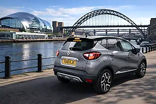 Used 2018 Renault Captur Dynamique S Nav Grey - Interior and Exterior details 2