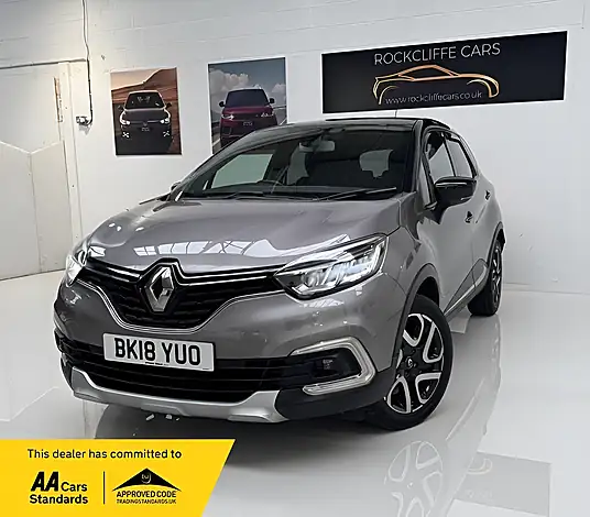2018 Renault Captur Dynamique S 0.9 TCe