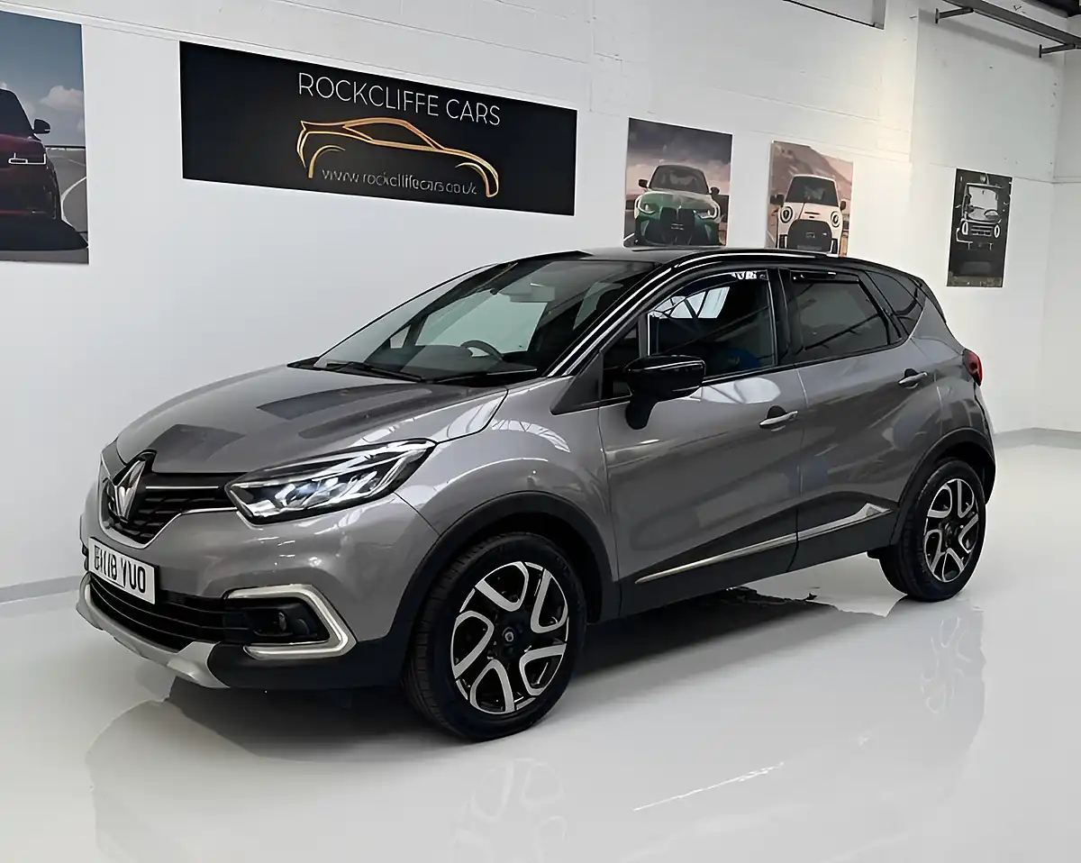 Used 2018 Renault Captur Dynamique S Nav Grey - Interior and Exterior details 18