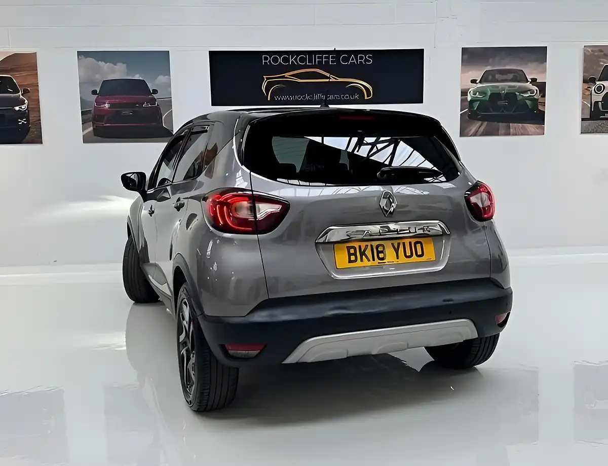 Used 2018 Renault Captur Dynamique S Nav Grey - Interior and Exterior details 4
