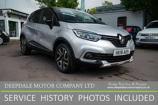 2018 Renault Captur Dynamique S Nav 0.9 TCE