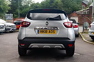 Used 2018 Renault Captur Dynamique S Nav Mercury Silver Metallic - Interior and Exterior details 7