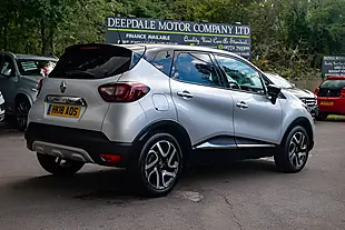 Used 2018 Renault Captur Dynamique S Nav Mercury Silver Metallic - Interior and Exterior details 8