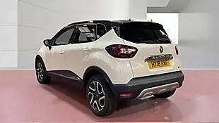 Used 2018 Renault Captur Dynamique S Nav White - Interior and Exterior details 3