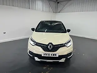 Used 2018 Renault Captur Dynamique S Nav White - Interior and Exterior details 2