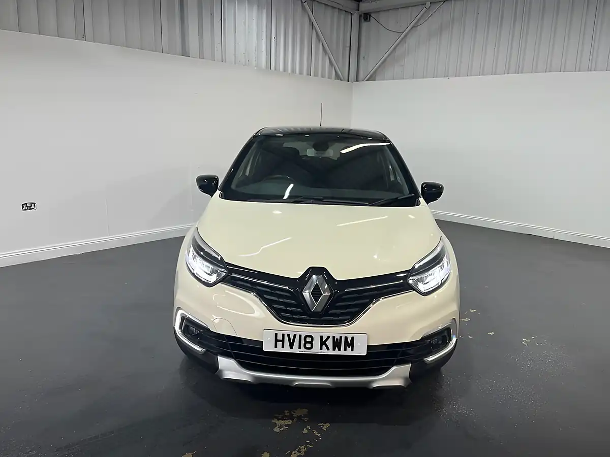 Used 2018 Renault Captur Dynamique S Nav White - Interior and Exterior details 2