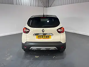 Used 2018 Renault Captur Dynamique S Nav White - Interior and Exterior details 5