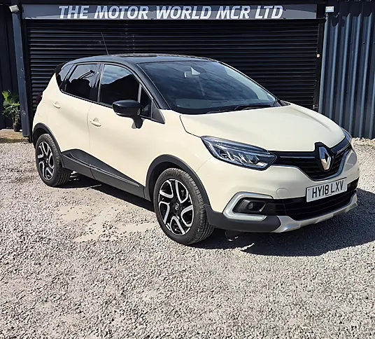 2018 Renault Captur Dynamique S Nav TCe 90