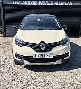 Used 2018 Renault Captur Dynamique S Nav White - Interior and Exterior details 2