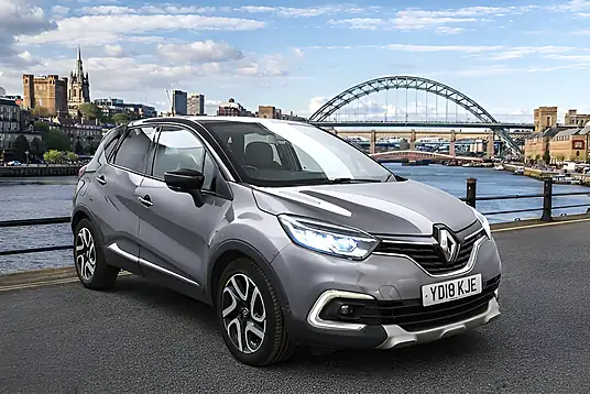 2018 Renault Captur 1.5 dCi Dynamique S Nav