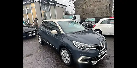 2018 Renault Captur GT Line 0.9L TCe