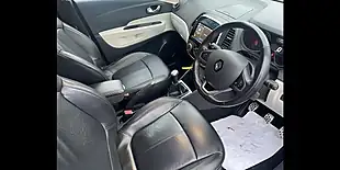 Used 2018 Renault Captur GT Line Blue and Cream - Interior and Exterior details 14