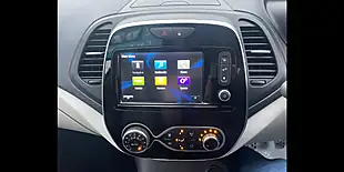 Used 2018 Renault Captur GT Line Blue and Cream - Interior and Exterior details 16