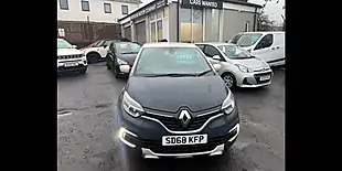 Used 2018 Renault Captur GT Line Blue and Cream - Interior and Exterior details 2