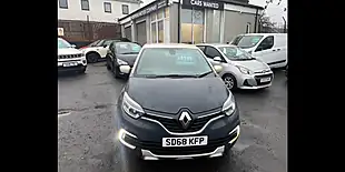 Used 2018 Renault Captur GT Line Blue and Cream - Interior and Exterior details 3