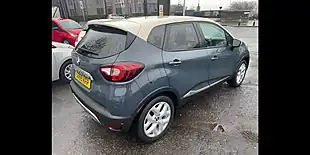 Used 2018 Renault Captur GT Line Blue and Cream - Interior and Exterior details 5