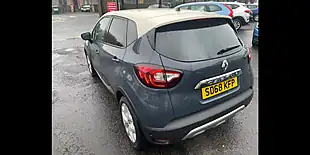 Used 2018 Renault Captur GT Line Blue and Cream - Interior and Exterior details 6