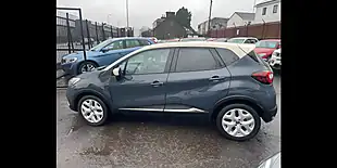 Used 2018 Renault Captur GT Line Blue and Cream - Interior and Exterior details 7