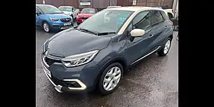 Used 2018 Renault Captur GT Line Blue and Cream - Interior and Exterior details 8