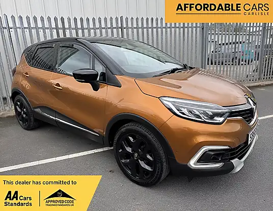 2018 Renault Captur GT Line 0.9 TCe