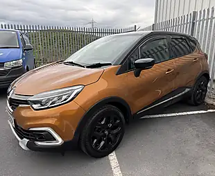 Used 2018 Renault Captur GT Line Desert Orange - Interior and Exterior details 2